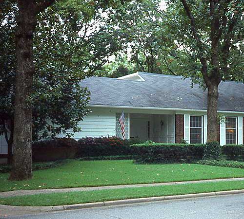 Residential property with Zoysiagrass installed